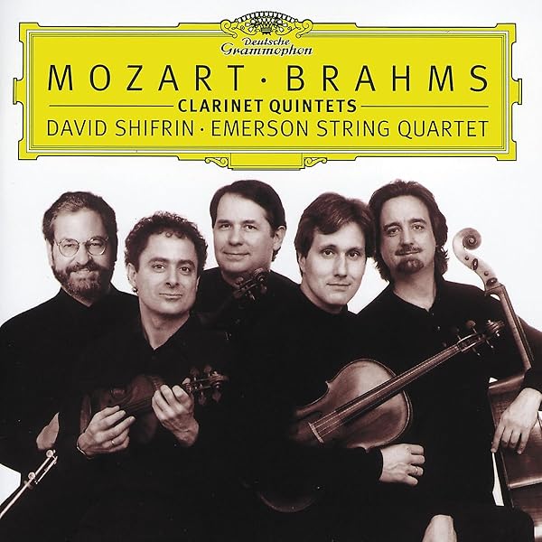 Johannes Brahms, Leon Fleisher, Emerson String Quartet - Piano
