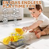 Lehoo Castle 6-in-1 Construction Toy Car Set Digger Bulldozer Rollers for view 4