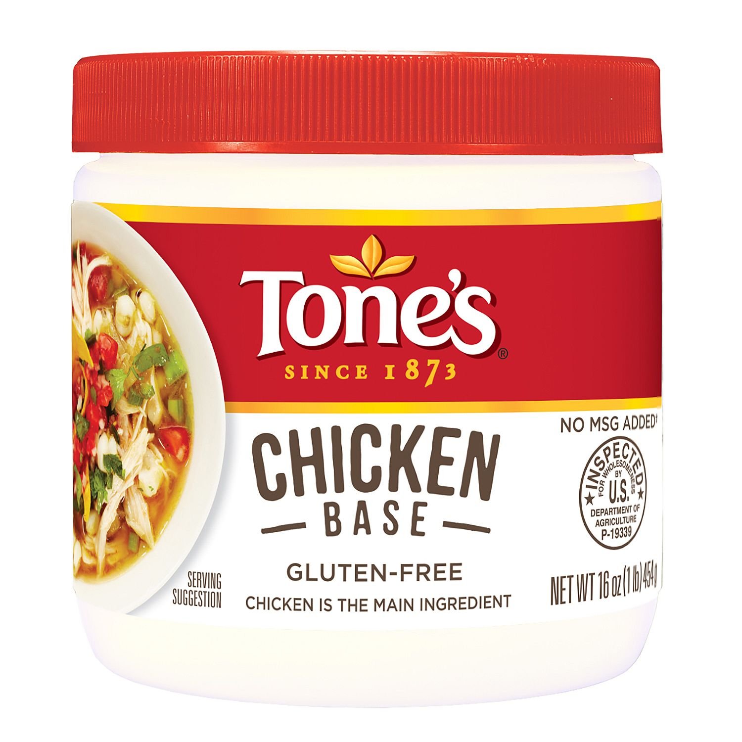 Tone's Chicken Base and Beef Base Variety Bundle, 2 Pack