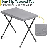Trail Outdoor Small Folding Camping Table Lightweight Non-Slip Surface view 4
