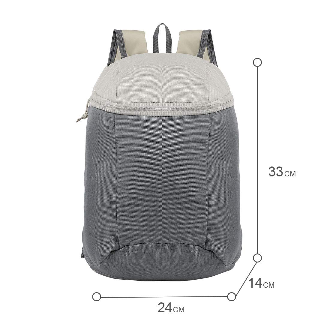 miniso foldable backpack