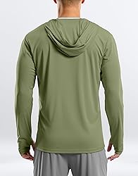 G Gradual Men's UPF 50+ Sun Protection Hoodie