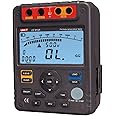 UNI-T UT513A 5Kv Insulation Tester 1000GOhm (1TOhm) Digital Tester With DAR/PI, Data Storage, Comparision, USB Interface, Timer with Calibration Certificate