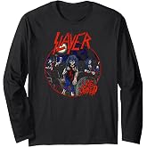 Slayer 80s Live Undead Long Sleeve T-Shirt