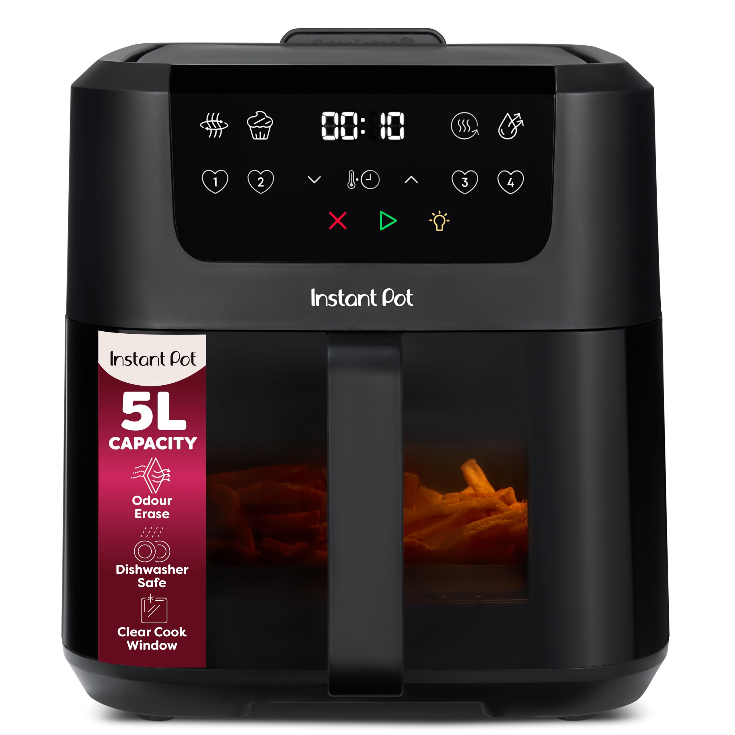Instant Pot Vortex Compact 5L Air Fryer...