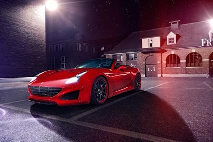 Amazoncom Ferrari F12 Berlinetta With Novitec Rosso N