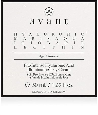 avant hyaluronic vitamin c lecithin maris aqua jojoba oil