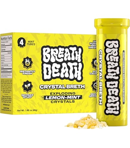 Amazon.com : Breath Death Crystal Breth Breath Freshener Mints