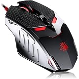TL80 Termin8r Ultra-Core Laser Gaming Mouse | Light Strike (LK) Optical Switch & Scroll - Shift Lever and 8 Programmable Butt