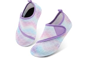 JOINFREE Girls Quick -Dry Running Beach Shoes Kids Summer Sports Aqua Shoes SPurple Scale 12.5-13 Little Kid