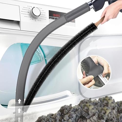 Cleaning Brush Attachment To Clean Dryer Vent Cleaning Kit