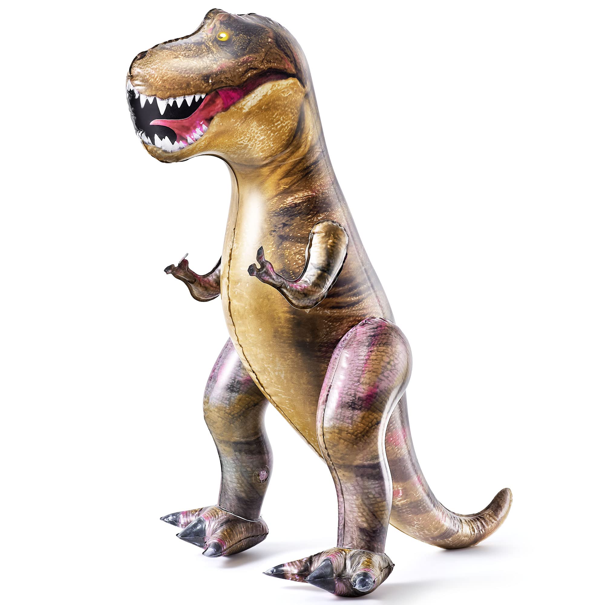 Photo 1 of JOYIN T-Rex Dinosaur Inflatable, Tyrannosaurus Rex Inflatable Dinosaur Toy for Party Decorations, 38" Dinosaur Birthday Party Gift for Kids and Adults