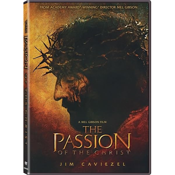 Amazon.com: The Passion of the Christ: Pan Screen : Jim Caviezel