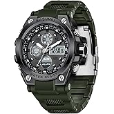 BASUMIU Military Tactical Watches for Men Luxury Black Digital Work Mens Watch Sport Dive Men's Wrist Watches Waterproof Cheap