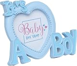 Baby Box Shop Newborn Baby Boy Gift Set in Keepsake Blue Box with Rattle view 6