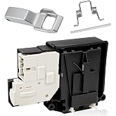 BigHead EBF61315802 Washer Door Lock Switch &amp; MFG63099101 Door Lock Strike | Compatible with LG Kenmore Washers, replaces WM3670HVA WM3770HVA WM8000HVA WM4000HWA WM3600HVA EAP7792232 PS7792232 AP5672154