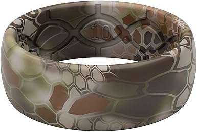 Kryptek Camo Silicone Ring by Groove 