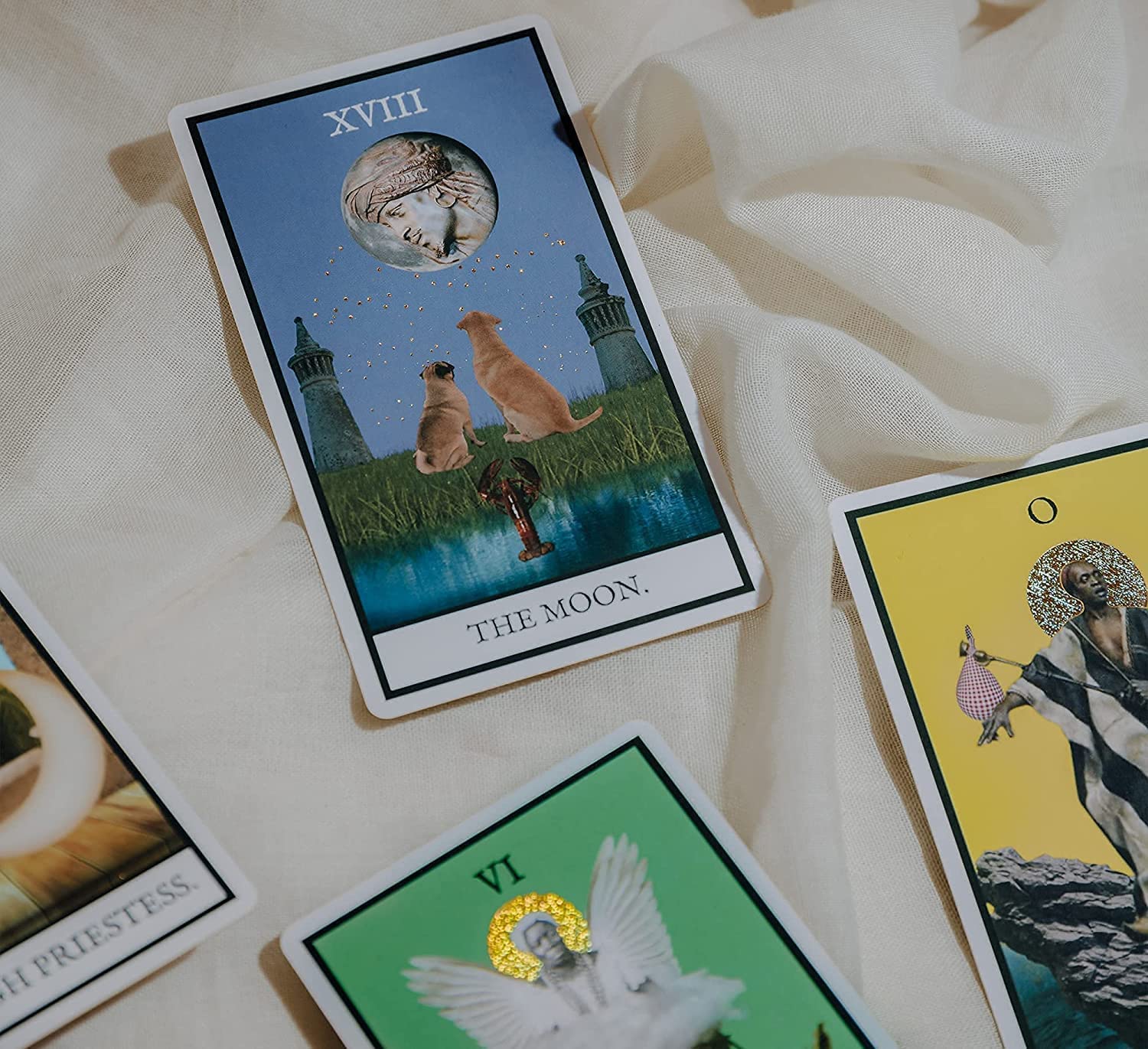 Tarot Card Variation (African Black Tarot Deck)