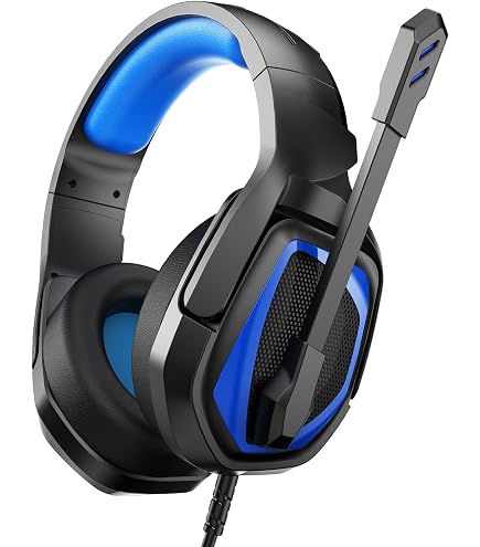 プレイステーション Amazon.com: Stereo Gaming Headset for PC, Surround Sound Noise