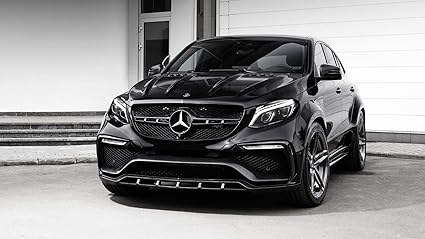 Amazoncom Topcar Mercedes Gle Coupe Body Kit Car Poster