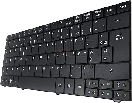 Armormicro Clavier Pour Acer Aspire One 721 753 753h Compatible 722 751 751h 752 Za3 Francais Azerty Noir Amazon Fr Informatique