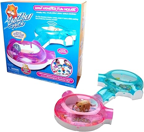 zhu zhu pets hamster house