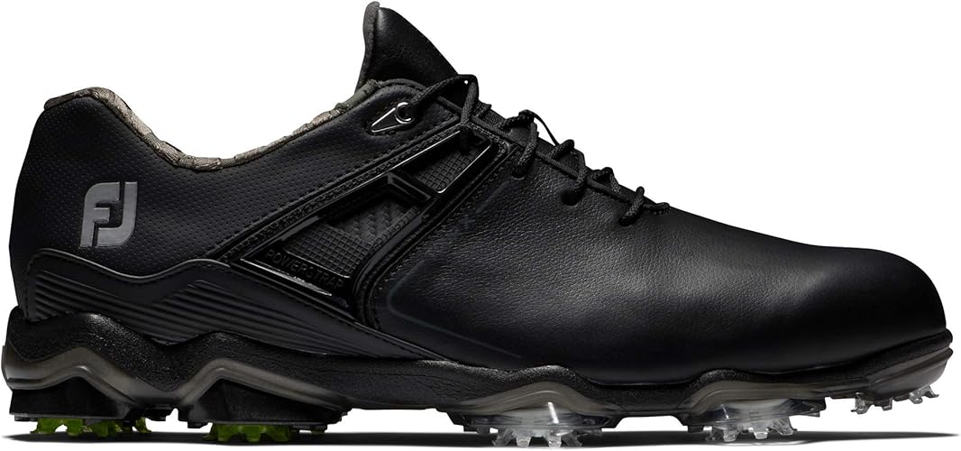 footjoy tour x golf shoes black