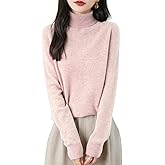 Chanyarn Women's Turtleneck 100% Merino Wool 2025 First-Line Ready to Wear Fall Winter Seamless Knit Pullover Sweater