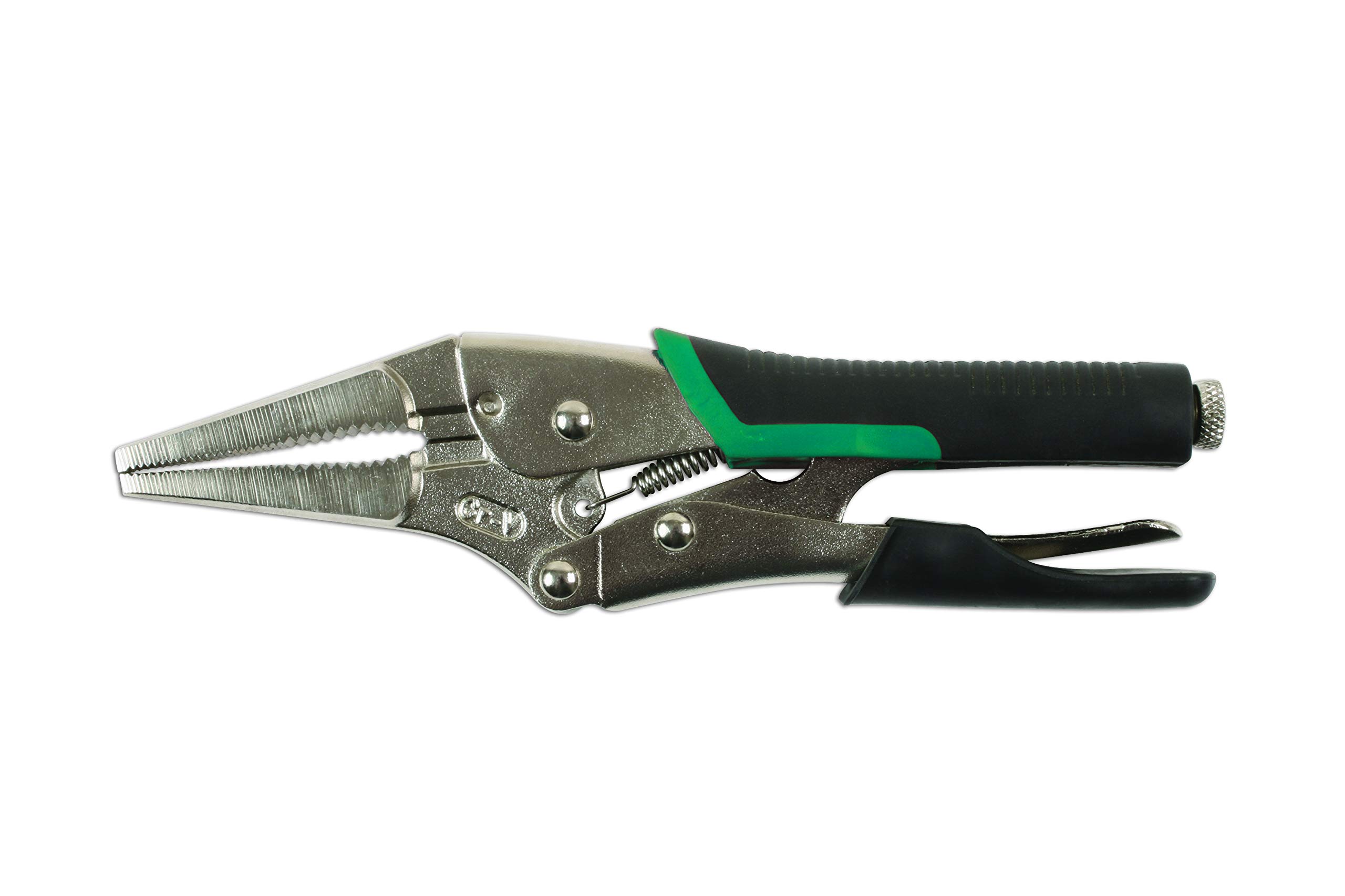 Kamasa 56142 Long Nose Locking Pliers 230mm