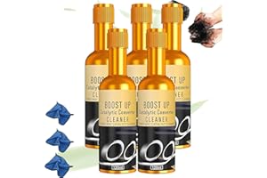 Catalytic Converter Cleaner, Gla-matic Boost up Three-Way Catalytic Converter System Cleaner, Car Exhaust System Remover, Eng