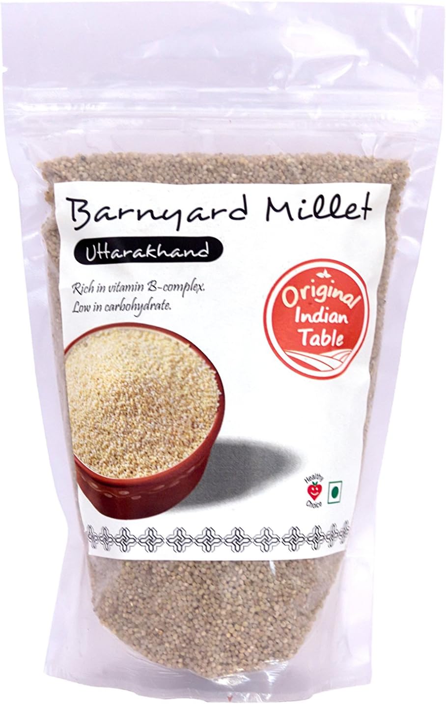 Original Indian Table Barnyard Millet - 400 Grams