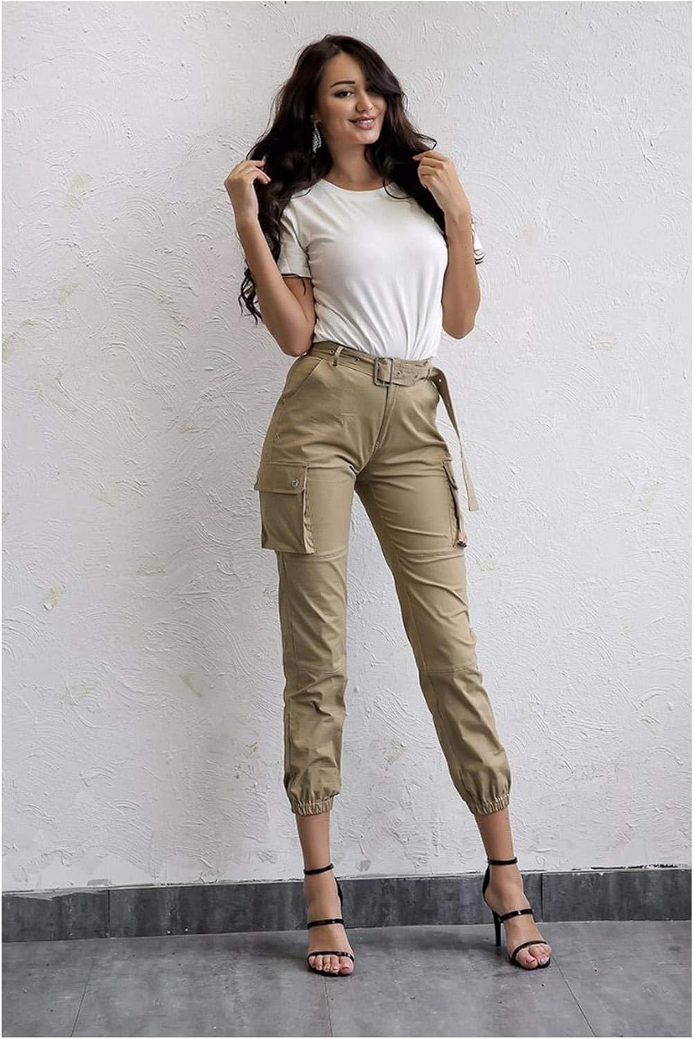 khaki pants green