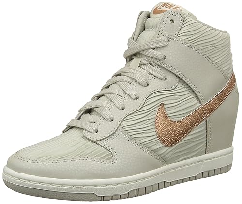 nike dunk sky hi hombre beige