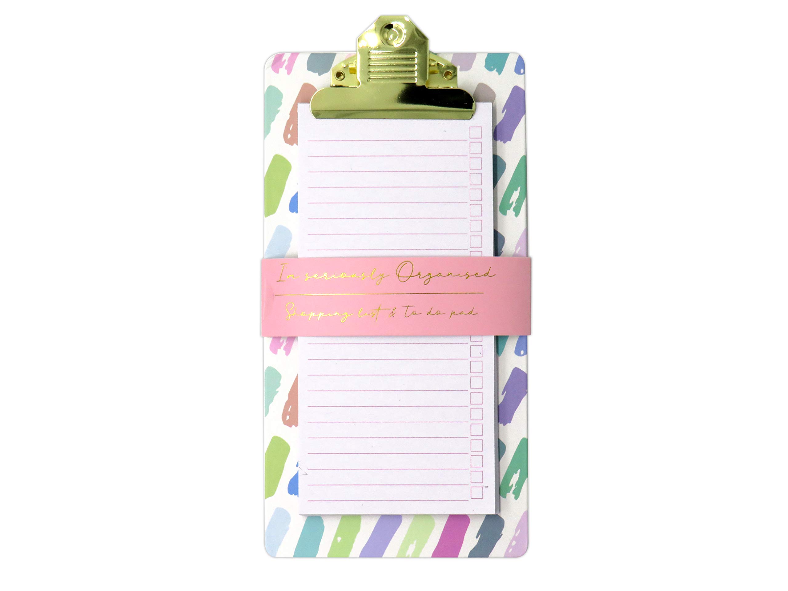 Magnetic Shopping Planner Pastel Patter