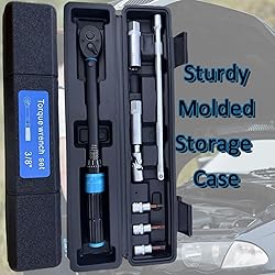 Ecoflick 3/8" Drive Click Torque Wrench