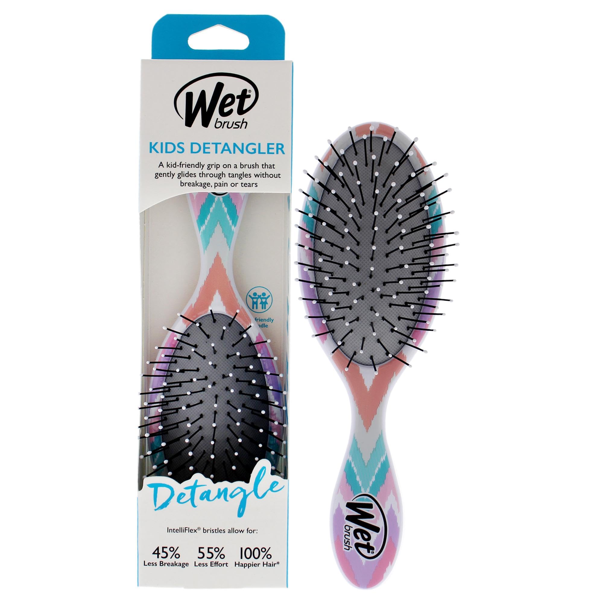 Wet Brush, Kids Detangler For Kids, Chevron,