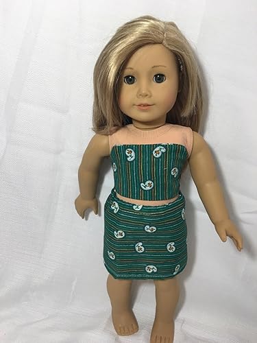 american girl doll crop tops