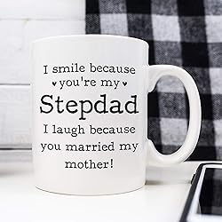 YouNique Designs I Smile Because You are my Stepdad