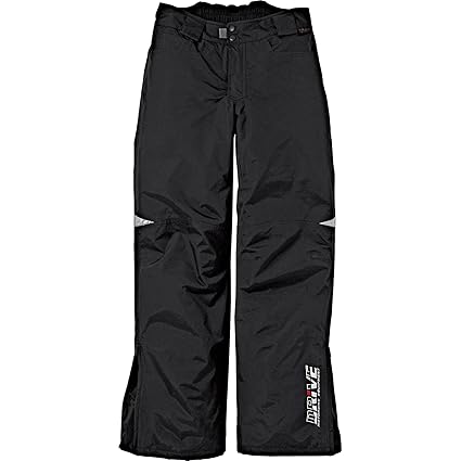 Drive Motorradhose, Motorradschutzhose Wintertour Textilhose 1.0, Verbindungsreißverschluss zu Jacken, Anti-Rutsch-Flächen im