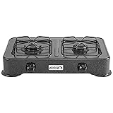 ABBA Double Burner Portable Propane StoveTop