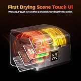 Creality Filament Dryer 4-Spool SpacePi X4 Dual Heating 85C Dehumidifier view 6