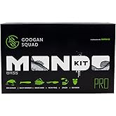Catch Co Googan Squad Bass Fishing Mondo Kit PRO | Googan Squad Mini Banger, Zinger, Grass Hero, Filthy Frog, Saucy Swimmer, and Necko Sun Mask