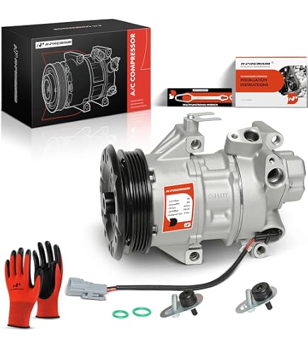 Amazon.com: Torchbeam AC Compressor with Clutch Fit for Scion xB