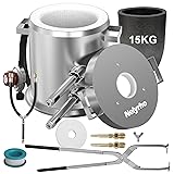 Nelyrho 15kg Propane Smelting Furnace Kit, Foundry