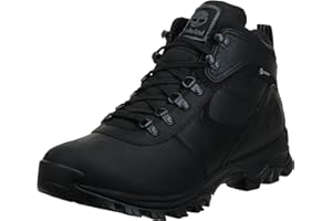 Timberland Men's Anti-Fatigue Hiking Waterproof Leather Mt. Maddsen Boot