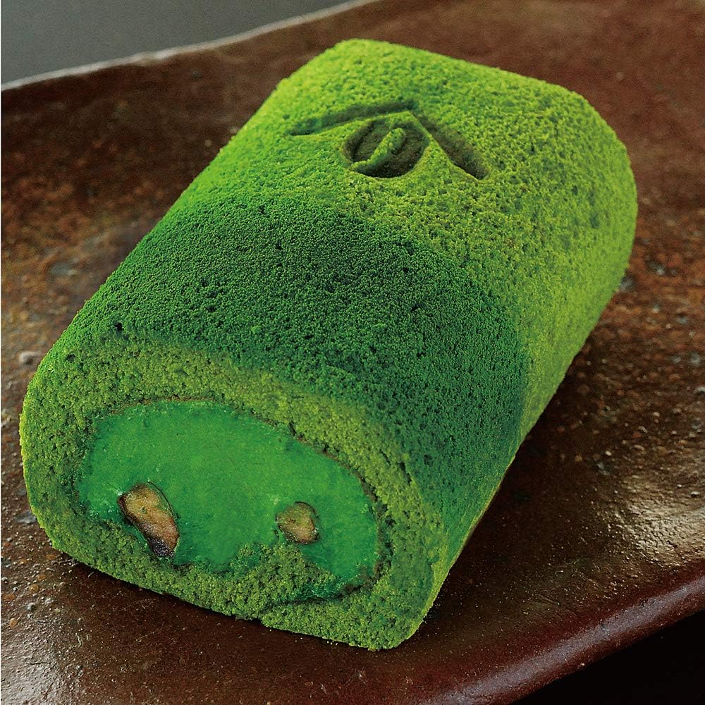 辻利兵衛本店 お濃茶抹茶ろーるけーき