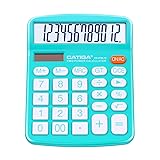 CATIGA Desktop Calculator 12 Digit with Large LCD