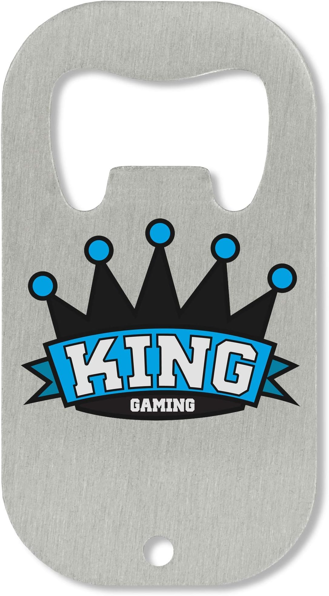 King Gaming Crown Bottle Opener