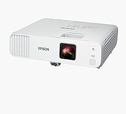 Epson PowerLite L200W 3LCD WXGA Long-Throw Laser