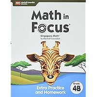 Math in Focus Extra Practice and Homework Grade 4 (Math in Focus, A ...